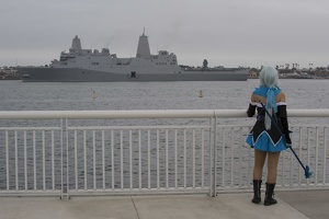 400-3945 Comic Con USS San Diego (LPD-22)